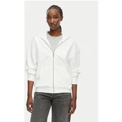 Calvin Klein Džemperis LV044G215G Balta Relaxed Fit