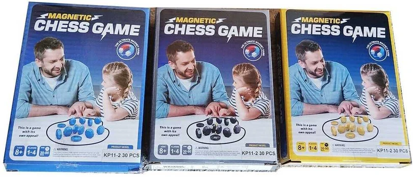 Magnetinis strateginis stalo žaidimas