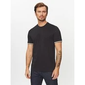 Boss Marškinėliai Thompson 04 50501097 Juoda Regular Fit