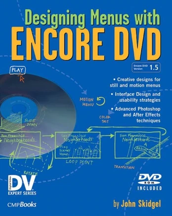 Designing Menus with Encore DVD