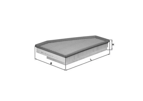 Oro filtras MAHLE LX1762