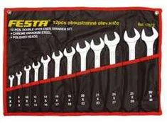 Euro Naradi Open end wrenches 12 pcs, 6 - 32 mm