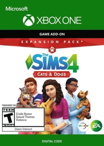 The Sims 4: Cats & Dogs Xbox One