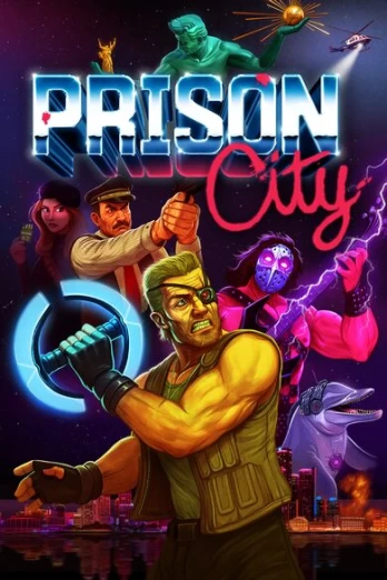 Prison City Xbox