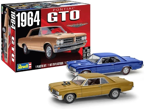 Revell - 64' Pontiac GTO, 1/24, 14574