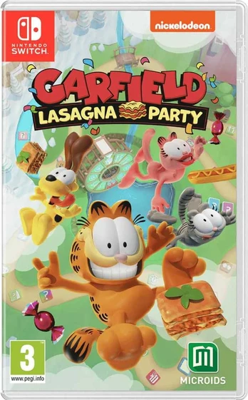 Garfield: Lasagna Party Nintendo Switch