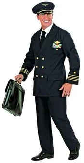 Widmann Pilot kostume
