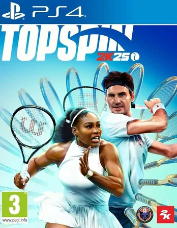 2K Games TopSpin 2K25