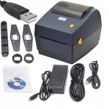 Xprinter XP-480B USB etikečių spausdintuvas, 25 × 10 mm, 500 vnt.