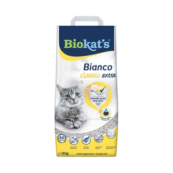 Biokat's Bianco Classic Extra kraikas katėms, 10 kg