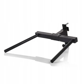 Priedas treniruokliui Hammer Smith Machine Multi Dip-Bars, juodas