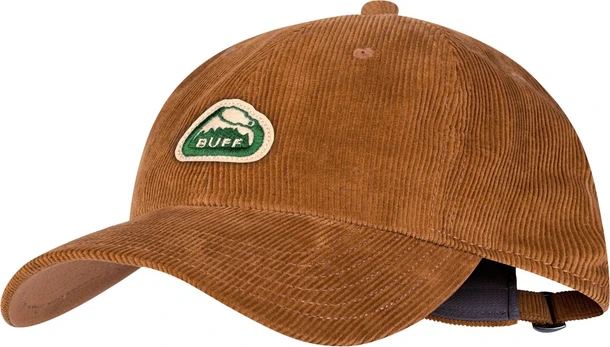 Buff Czapka z daszkiem BUFF BASEBALL CAP SOLID OCHER one size