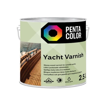 Lakas Pentacolor Yacht, 2.5 l