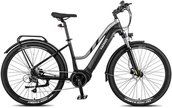 Elektrinis dviratis Fafrees FM8 27.5", juodas, 250W, 14.5Ah