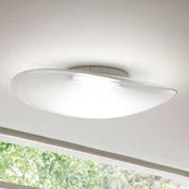"Fabbian Loop" - LED stiklinis lubų šviestuvas 3000K