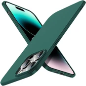 Apple iPhone 15 Pro dėklas X-Level Guardian tamsiai žalias kaina