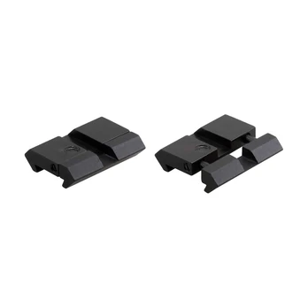 Vector Optics Dovetail-Weaver Adapteris SCRA-06B, 2 vnt.