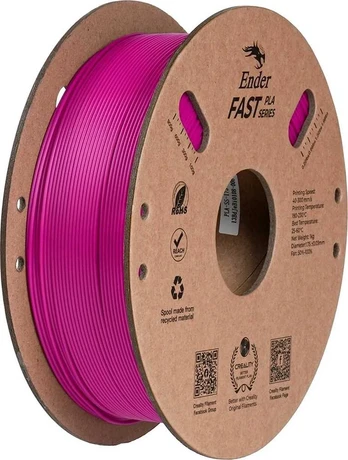 Creality Filamentas Ender Fast PLA, 1kg, violetinis (3301010444)