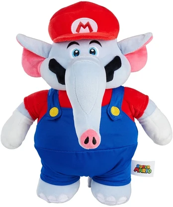 SIMBA Super Mario Bros Elefante plush toy 35cm