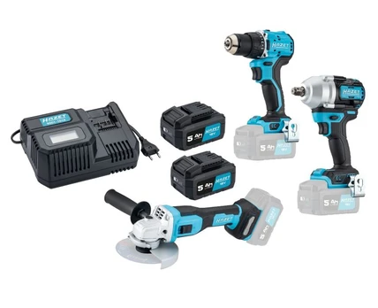 HAZET Akumuliatorinių įrankių komplektas HAZ 9500P-1/6