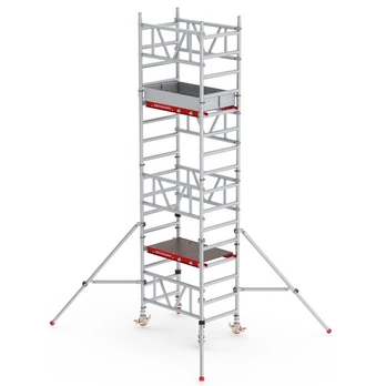 Altrex Aliuminio mobilus bokštelis MiTower (5,20 m darbinio aukščio)
