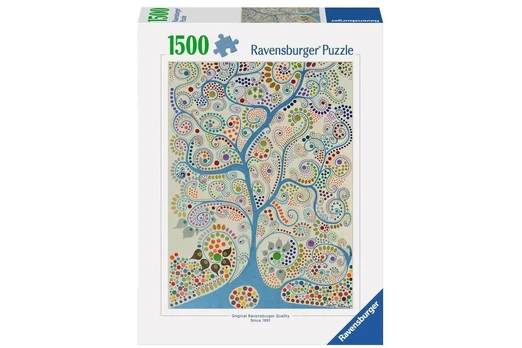 Ravensburger dėlionė „Jack Ottanio. Mėlynasis medis“, 1500 det.