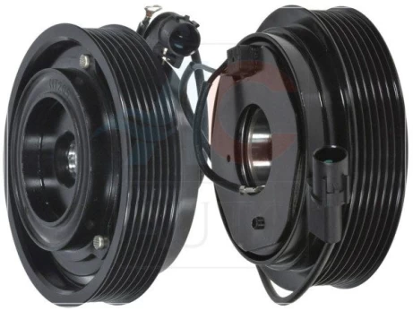 Magnetinė sankaba, oro kondicionieriaus kompresorius ACAUTO AC-06HA11