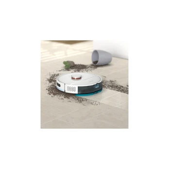 Philips 2000 Series, wet & dry, baltas - Dulkių siurblys robotas