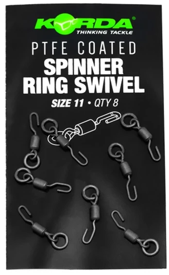 Suktukai Korda PTFE Spinner Ring Swivels