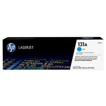 Tonerių kasetė HP CF211A, mėlyna