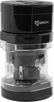 Sbox Technology Sbox TA-14 Kelioninis adapteris