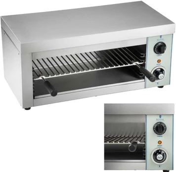 Skrudintuvas Royal Catering Keptuvas salamander toster TIMER 2000W