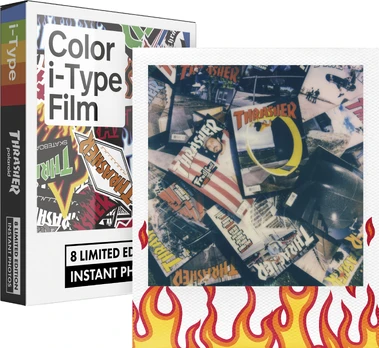 Polaroid i-Type Color Thrasher Edition