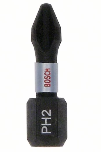 Smūginiai sukimo antgaliai BOSCH Impact PH2, 25 vnt.