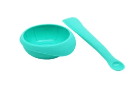 MARCUS&MARCUS šaukšto su trintuvu ir dubenėlio rinkinys BLUE kaina