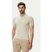 Guess Megztinis 183052 Smėlio Classic Fit
