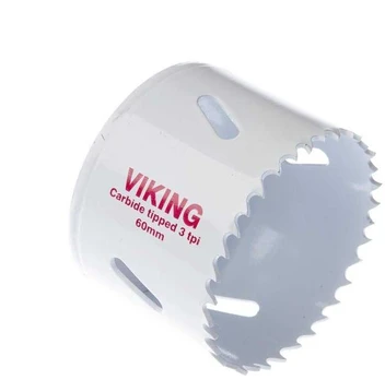 Metalo gręžimo karūna Viking 71060, 60 mm