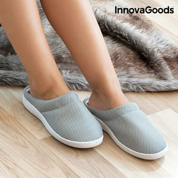 InnovaGoods Comfort Bamboo gelines šlepetes