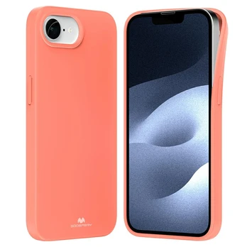 Dėklas Mercury Soft Iphone 16E šviesiai rausva light pink