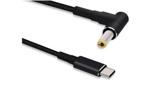 Kabelis USB MicroConnect USB-C - DC 5.5 x 2.5 mm 1.2 m Juodas (USBC-DC-5A-12V)