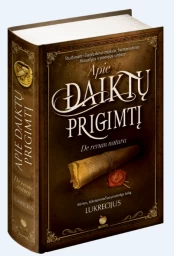 Apie daiktų prigimtį kaina