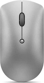 Lenovo Silent Mouse 600 Optical Mouse, Iron Grey, Dual-host Bluetooth 5.0