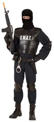 Widmann SWAT Officer kostume