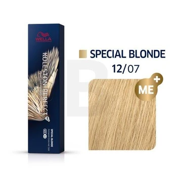 Wella nuolatinis dažiklis Koleston Me+ Wella N 12/07 (60 ml)