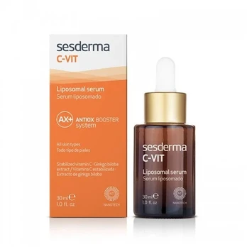 SESDERMA liposominis veido serumas C-VIT, 30 ml
