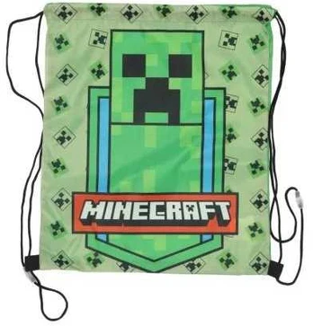 "Minecraft" sportinis krepšys, 40x35 cm