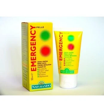 NATURANDO Raminamasis kremas EMERGENCY, 50 ml