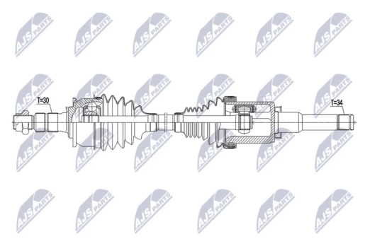 Pusašis NTY NPW-PL-101