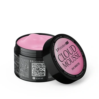 EXCELLENT PRO_Cloud Mousse builder gel Soft Powder 50g