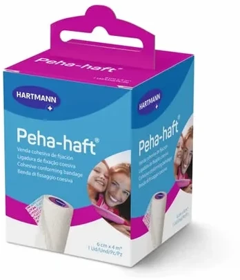 Hartmann Peha-Haft Easy Cohesive Bandage 6cmx4m